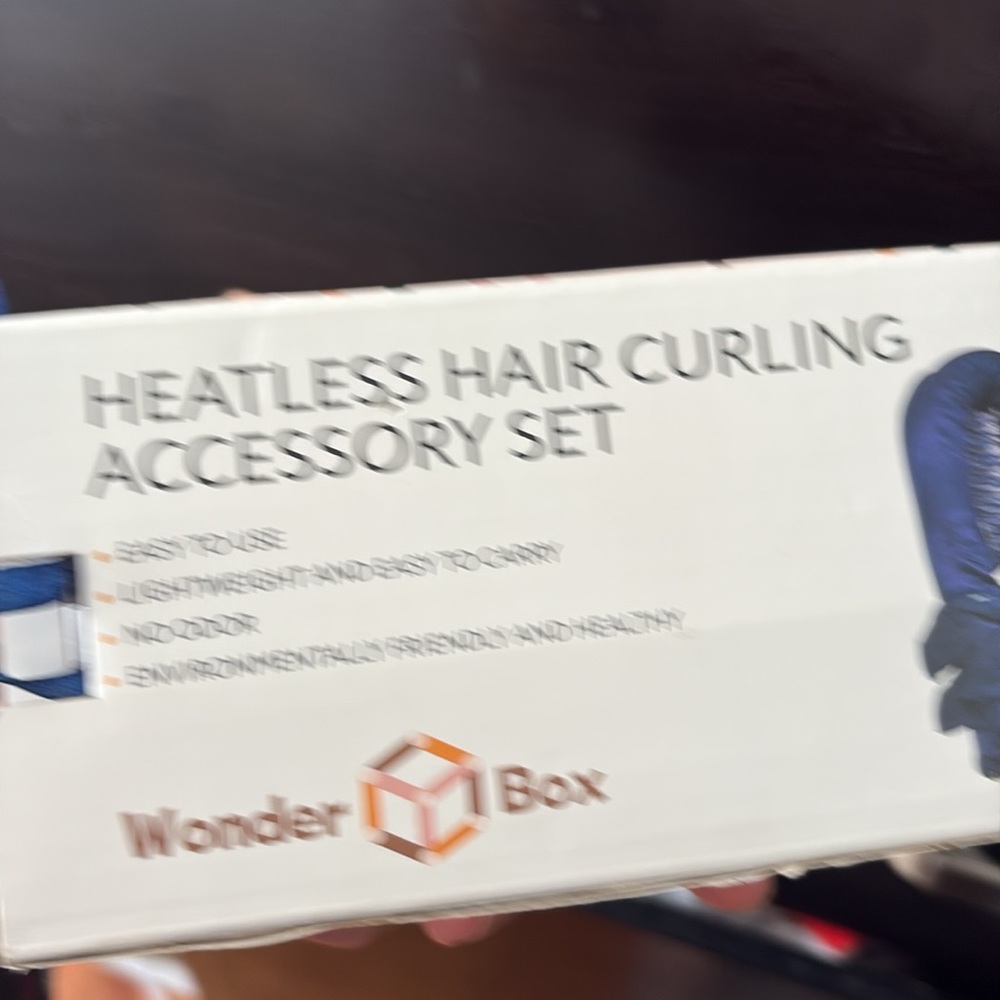 Heatless Hair Curling Accessory Set - Picture 3 of 3